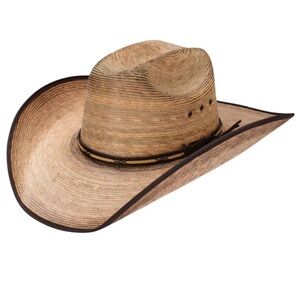 260 Jason Alden cowboy armadillo hat preloved not sure on size euc